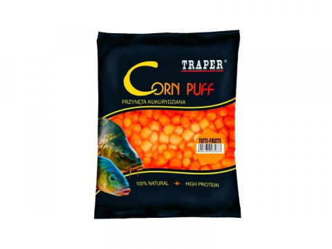 Nada si momeala - Traper Corn Puff floricele pentru pescuit 8mm, Tutti-Frutti