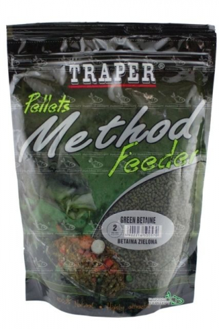 Рыбалка в Молдове - Traper Method Feeder Ready Green Betaine 0.75 кг