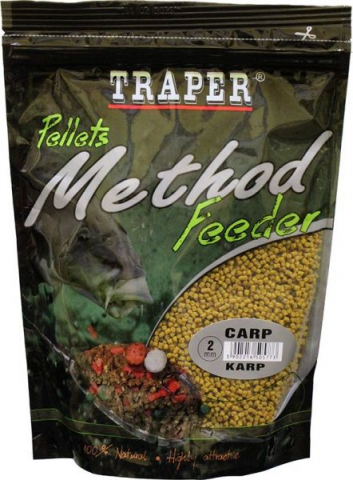 Nada, momeala, aditivi - Traper Method Feeder Ready KARP 0.5kg