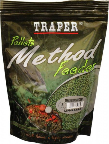 Рыбалка в Молдове - Traper Method Feeder Ready LIN - KARAS 0.5 кг