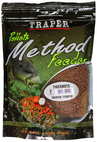 Nada, momeala, aditivi - Traper Method Feeder Tigernuts (Тигровый орех) 0.5kg