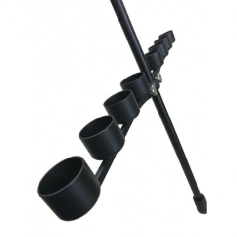 Trepied MECCANICA VADESE Mico 4/6/8 Rod Black [1]