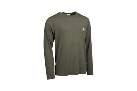 Imbracaminte - Tricou cu mânecă lungă NASH Make It Happen Carp Logo Green, mărimea M