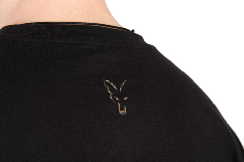 Tricou FOX Black/Camo Logo, mărimea L [1]