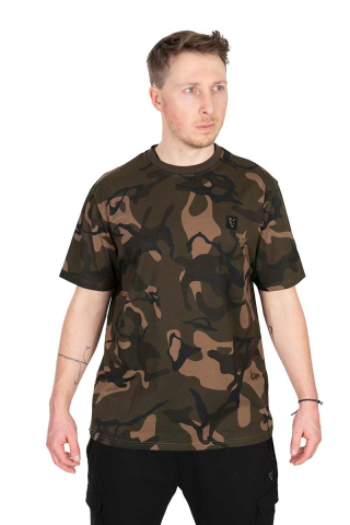 Pescuitul în Moldova - Tricou FOX Camo T, 2XL