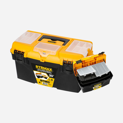 Pescuitul în Moldova - Trusă instrumente cu organizator 20″ RTRMAX RCBL20 50x25x25cm