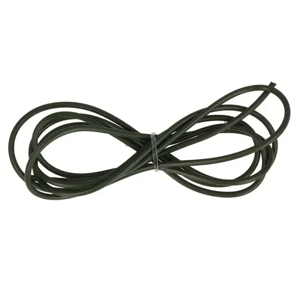 Клипсы, конусы - Силиконовая трубка Eastshark зелёная малая 1 м