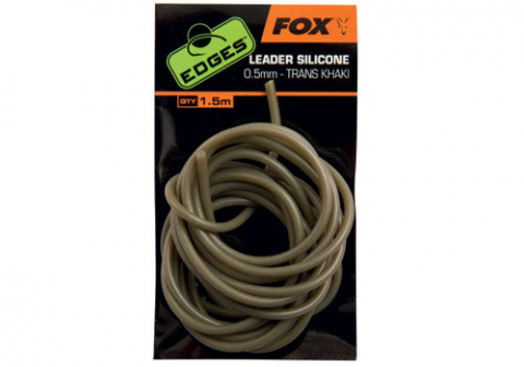 Рыбалка в Молдове - Силиконовая трубка Fox EDGES Leader Silicone