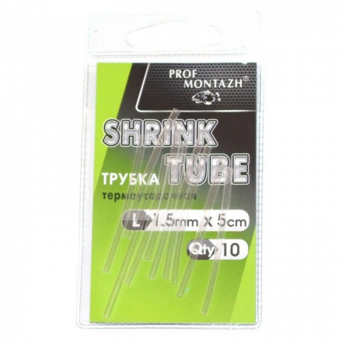 Unelte si accesorii - Tub termo Shrink Tube 1,5mmx5cm, Prof Montazh