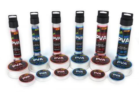 Тубус PVA Fox EDGES™ PVA Mesh System Fast Melt 25mm Narrow - 7m [2]