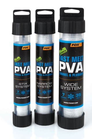 Тубус PVA Fox EDGES™ PVA Mesh System Fast Melt 25mm Narrow - 7m [3]