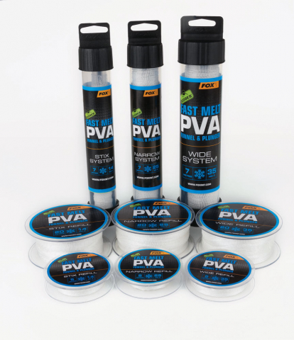 Tubus PVA Fox EDGES™ PVA Mesh System Fast Melt 35mm Wide - 7m [1]