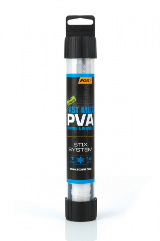 Pescuitul în Moldova - Tubus PVA Fox EDGES™ PVA Mesh System Fast Melt 35mm Wide - 7m
