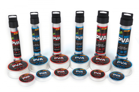 Tubus PVA Fox EDGES™ PVA Mesh System Fast Melt 35mm Wide - 7m [2]