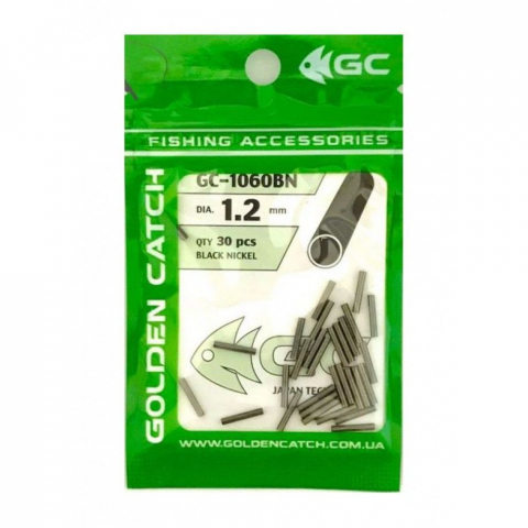 Accesorii, monturi crap - Tubușoare fixatoare GC 1.2mm , 30buc