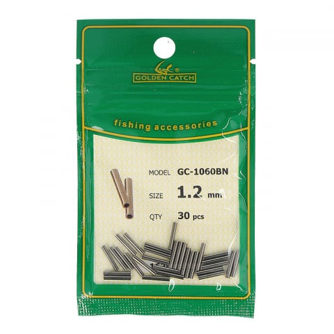 Застёжки - Трубка обжимная GC 1060BN 1.0mm(30buc)