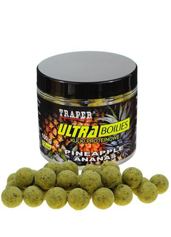 Nada si momeala - Ultra Boilies Traper ANANAS 12mm 100g