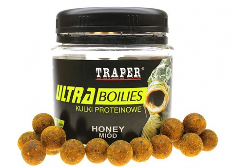 Nada si momeala - Ultra Boilies Traper MIERE 16mm 100g