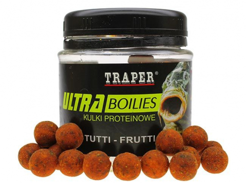 Nada si momeala - Ultra Boilies Traper TUTTI-FRUTTI 16mm 100g