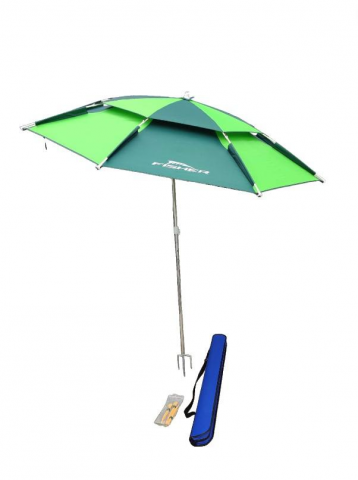 Зонтики - Зонт FISH WT-D-04 2.4m зеленый DUR