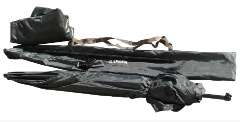 Зонт карповый с навесом Umbrells 2.5m [5]