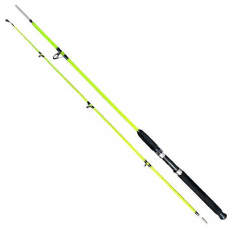 Stationar - Undita crocodil 2.1m fluo