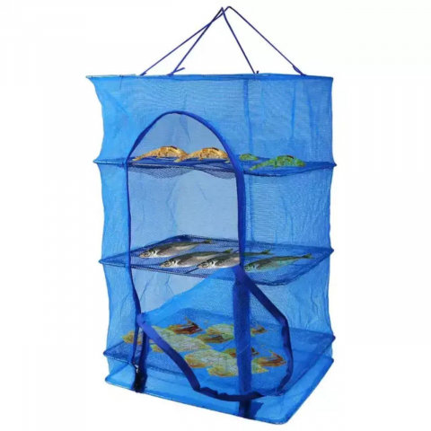 Accesorii conexe pescuit - Uscător vertical cu 3 nivele 45*45*40