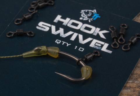 Vârtej pentru cârlig NASH Hook Swivel, 10 buc. [1]