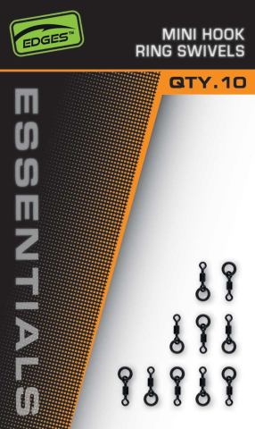 Pescuitul în Moldova - Vârtejuri cu inel FOX Edges Mini Hook Ring Swivels