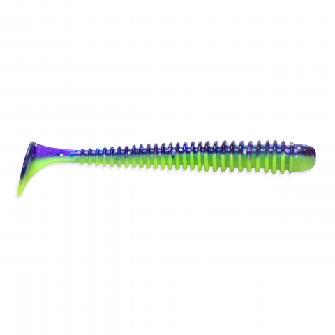 Pescuitul în Moldova - VEDUTA Zander Worm - 3", #27'UV, 6/6buc