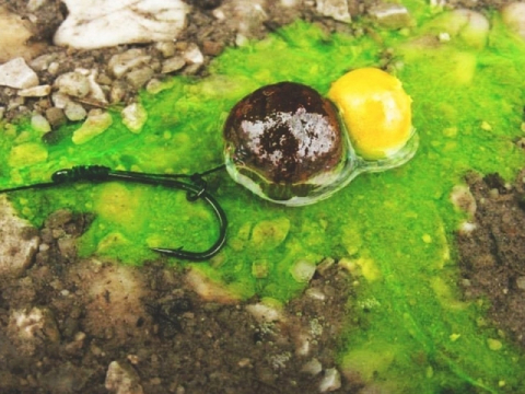 Дип DUDI BAIT green cloud 100 ml [1]