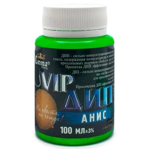 Aditivi, arome, dipuri - Vip Dip Crap ANIS 100ml