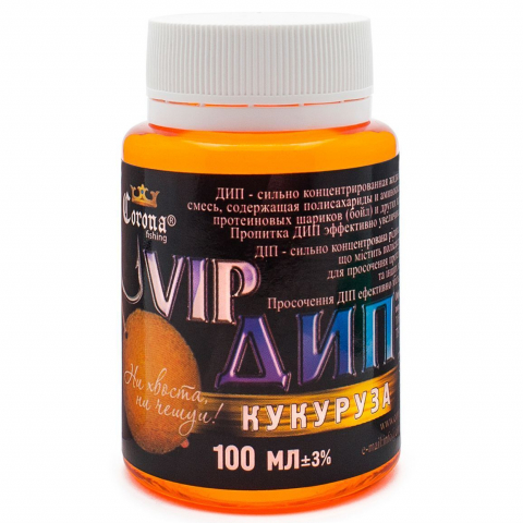 Aditivi, arome, dipuri - Vip Dip Crap PORUMB 100ml