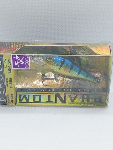 Pescuit la rapitor - Vobler BEAGLE XL (7-PBL), Floating 43mm 2.35g KOSADAKA