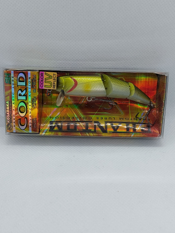 Pescuit la rapitor - Vobler CORD SH 75F (4-HT), Floating, 75mm, 7,95g KOSADAKA
