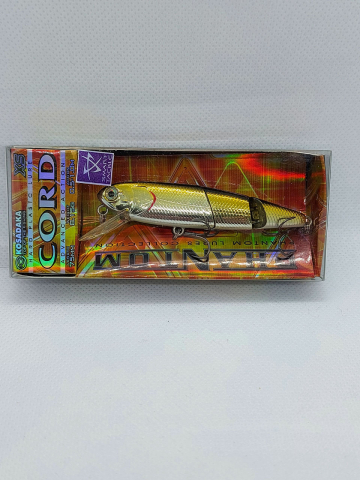 Pescuit la rapitor - Vobler CORD XS 75F (1-CNT), Floating, 75mm, 8,15g KOSADAKA