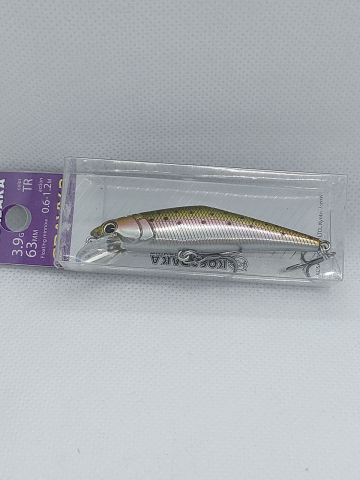 Momeli la rapitor - Vobler GRAVY-2 XS 63F (15-TR) Floating,63mm, 3,9g KOSADAKA