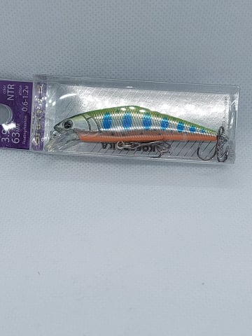 Momeli la rapitor - Vobler GRAVY-2 XS 63F (51-NTR) Floating,63mm, 3,9g KOSADAKA