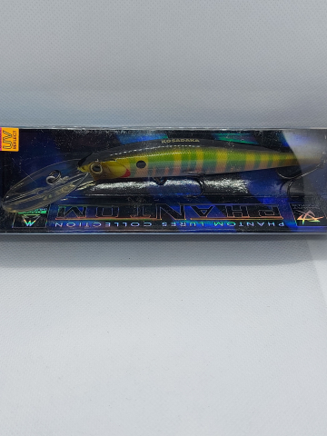 Momeli la rapitor - Vobler ION DD 130F (12-PNT), Floating, 130mm, 27,0g KOSADAKA