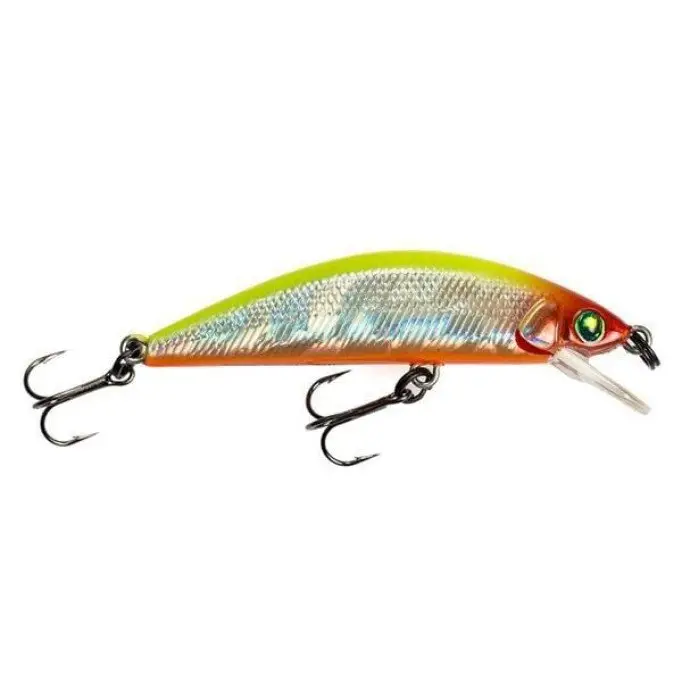 Рыбалка на хищника - Воблер KD52998 T-MINNOW XS 55SP(5-LME), Suspending, 55mm, 2,9g