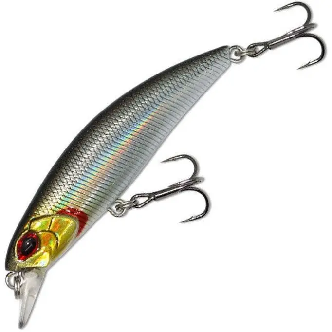 Рыбалка на хищника - Воблер KD8652 NOTA Minnow XS60F (2-GT) Floating,60mm, 3,3g