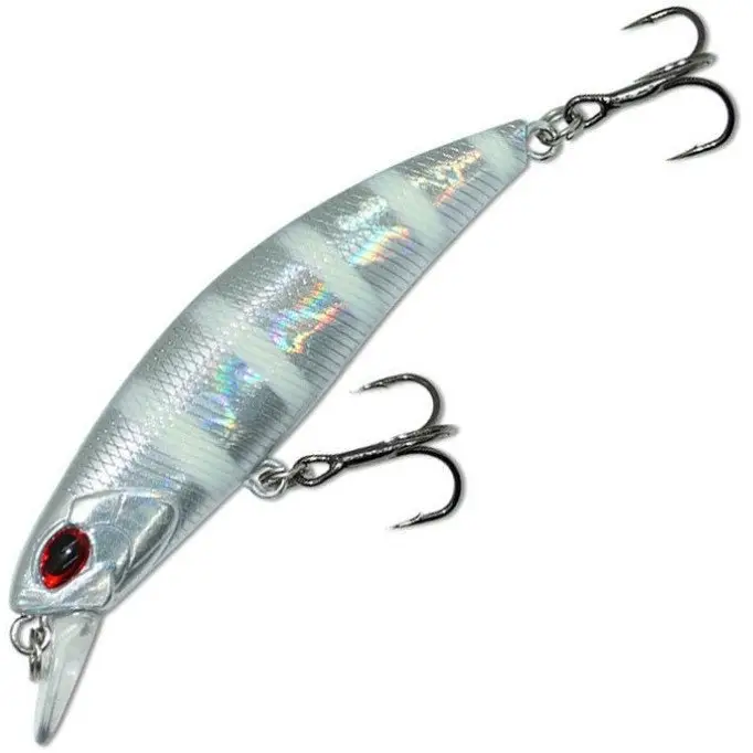 Рыбалка на хищника - Воблер KD8652 NOTA Minnow XS60F (67-GLR) Floating,60mm, 3,3g