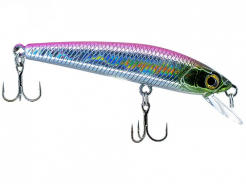 Рыбалка на хищника - Воблер KD8683 TD Minnow XS 60 SP (35-ROK), Suspending, 60mm, 3,5g