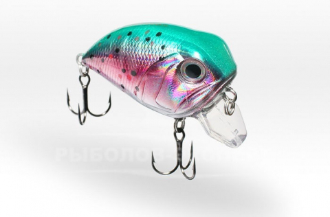 Pescuitul în Moldova - Vobler KOSADAKA "BOXER XS"(15-TR) , Floating 40mm 8,5g