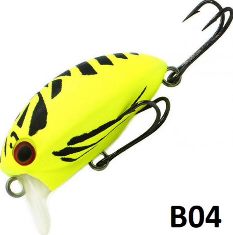 Momeli la rapitor - Vobler KOSADAKA MAY-BEETLE 35F(84-B04), Floating, 35mm, 3,5g