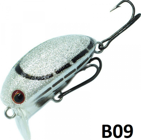 Momeli la rapitor - Vobler KOSADAKA MAY-BEETLE 35F(89-B09), Floating, 35mm, 3,5g