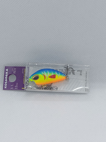 Momeli la rapitor - Vobler L-Minnow 33S (92-REV), Sinking, 33mm, 3,5g KOSADAKA