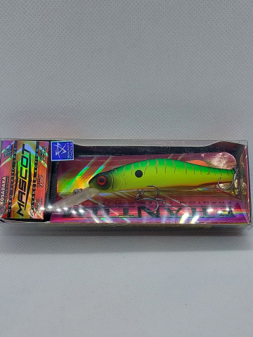 Momeli la rapitor - Vobler MASCOT XL 80F (10-MHT), Floating, 80mm, 9,0g KOSADAKA