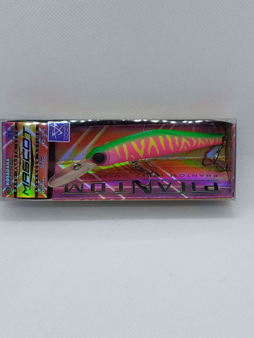 Momeli la rapitor - Vobler MASCOT XL 80F (21-ROS), Floating, 80mm, 9,0g KOSADAKA