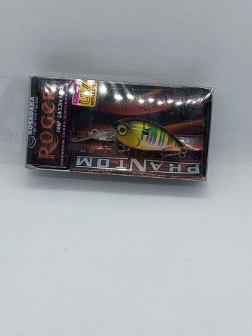 Pescuit la rapitor - Vobler ROGER DEEP (12-PNT), Floating 36mm 3.8g KOSADAKA
